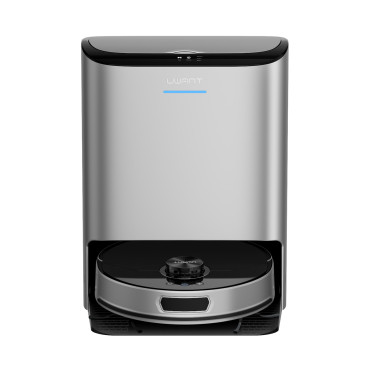 Robot Nettoyant un aspirateur avec une fonction de vadrouille + station de chargement - Nettoyage U200 PRO - Grey