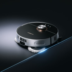 Robot cleaning a vacuum cleaner with a mop function + loading station - cleaning U200 Pro - gray