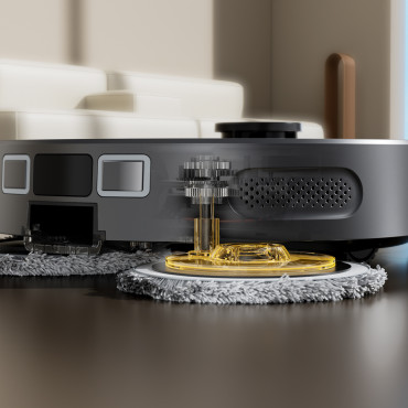 Robot Nettoyant un aspirateur avec une fonction de vadrouille + station de chargement - Nettoyage U200 PRO - Grey