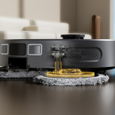 Robot tisztítása Vacuum Cleaner MOP funkcióval + betöltő állomás - Tisztítás U200 Pro - Gray