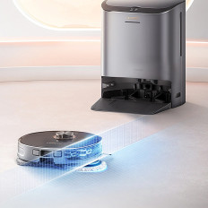 Robot Čiščenje sesalnika z mop funkcijo + nakladalna postaja - čiščenje U200 Pro - Grey