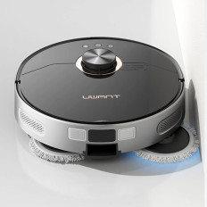 Robot Čiščenje sesalnika z mop funkcijo + nakladalna postaja - čiščenje U200 Pro - Grey