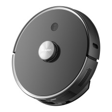 Robot cleaning a vacuum cleaner with a mop function + loading station - cleaning U100 - gray