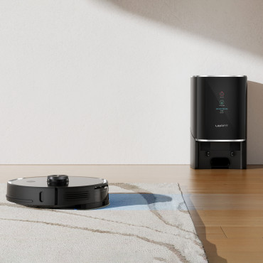 Robot čistenie vysávača s funkciou mopu + nakladacia stanica - čistenie U100 - Gray