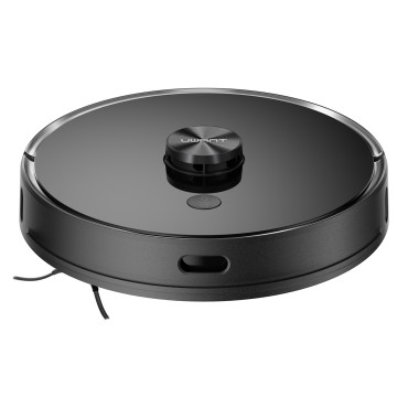 Robot cleaning the vacuum...