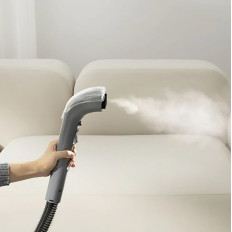 Pennello standard con tubo di aspirapolvere UWANT B200 - Grigio