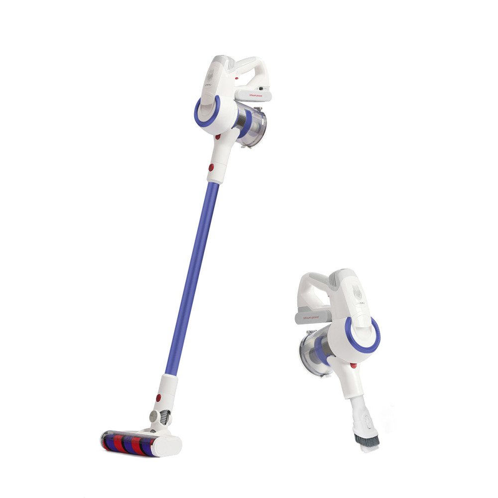 Lightweight wireless vacuum cleaner JIMMY JV53 Lite 425W - white blue