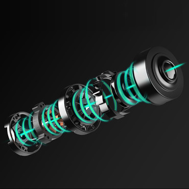 Ελαφρύ ασύρματο ηλεκτρικό σκούπα JIMMY Jv53 lite 425W - λευκό μπλε