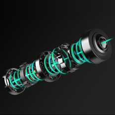 Aspiradora inalámbrica ligera JIMMY JV53 Lite 425W - Azul Blanco