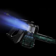 Leichter drahtloser Staubsauger JIMMY Jv53 lite 425w - weiß blau