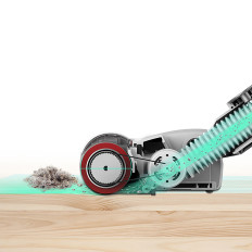 Viegls bezvadu putekļsūcējs JIMMY JV53 Lite 425W - balts zils