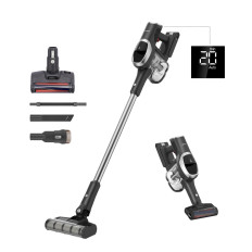 Ľahký bezdrôtový vysávač JIMMY JV83 Pro 500W - čierna