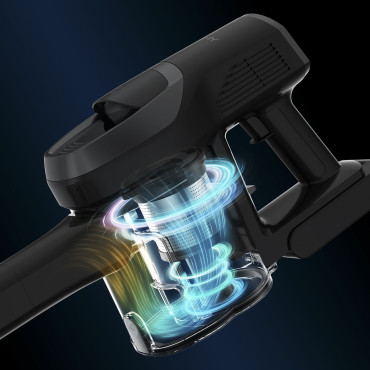 Könnyű vezeték nélküli porszívó JIMMY JV83 PRO 500W - Fekete