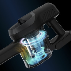 Aspirapolvere wireless leggero JIMMY JV83 Pro 500W - Nero