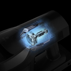 Aspirapolvere wireless leggero JIMMY JV83 Pro 500W - Nero