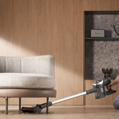 Ľahký bezdrôtový vysávač JIMMY JV83 Pro 500W - čierna