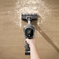 Ľahký bezdrôtový vysávač JIMMY JV83 Pro 500W - čierna