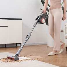 Aspirador de pó sem fio JIMMY H10 Pro High Power Supção - Cinza Prata