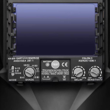 Maska zváranie automatického zváracieho stroja s expertom Grind Metaller