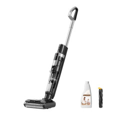 3In1 Bezvadu putekļsūcējs ar mopu un mērci JIMMY HW9 300W - melns sudrabs