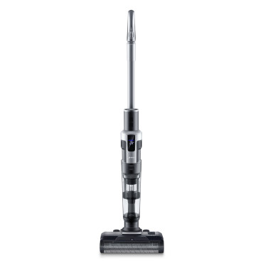 3In1 Bezvadu putekļsūcējs ar mopu un mērci JIMMY HW9 300W - melns sudrabs