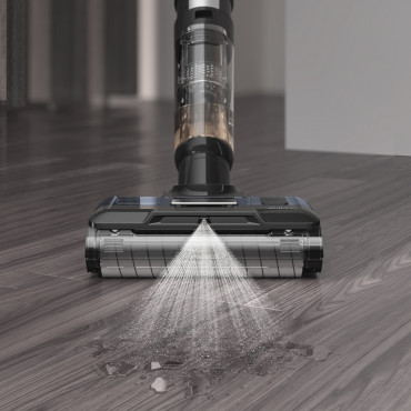 3In1 Bezvadu putekļsūcējs ar mopu un mērci JIMMY HW9 300W - melns sudrabs