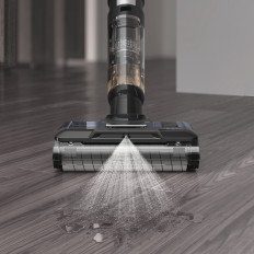 3In1 Bezvadu putekļsūcējs ar mopu un mērci JIMMY HW9 300W - melns sudrabs