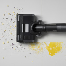 3in1 aspirador sem fio com esfregão e molho JIMMY HW9 300W - prata preta