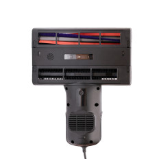 Aspirapolvere per maternet allergici. Sterilizzazione degli acari UV e Ultrasuoni JIMMY BX7 600W - Argento Grigio