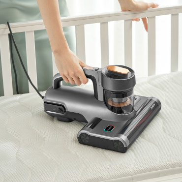 Putekļu sūcējs alerģijas materdetēm. UV un ultraskaņas ērču sterilizācija JIMMY BX7 600W - Sudraba pelēks