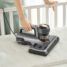 Putekļu sūcējs alerģijas materdetēm. UV un ultraskaņas ērču sterilizācija JIMMY BX7 600W - Sudraba pelēks
