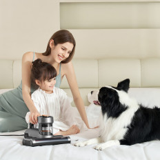 Vysávač pre alergické maternice. Sterilizácia roztočov UV a ultrazvukových roztočov JIMMY BX7 600W - Silver Grey