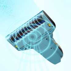 Putekļu sūcējs alerģijas materdetēm. UV un ultraskaņas ērču sterilizācija JIMMY BX7 PRO 700W - Zils