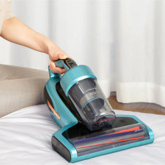 Putekļu sūcējs alerģijas materdetēm. UV un ultraskaņas ērču sterilizācija JIMMY BX7 PRO 700W - Zils