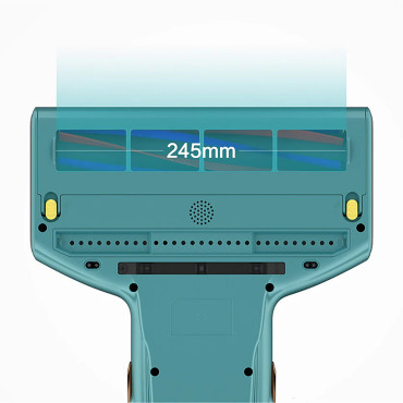 Sesalnik za alergije mater. Sterilizacija UV in ultrazvočnih pršic JIMMY BX7 Pro 700W - modra