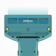 Støvsuger for allergi mønster. Sterilisering av UV og ultralydmider JIMMY Bx7 pro 700w - blå