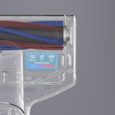 Vysavač pro alergie mateřské sítě. Sterilizace roztočů UV a ultrazvuků JIMMY BX7 PRO 700W - šedá