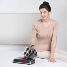 Vysávač pre alergické maternice. Sterilizácia roztočov UV a ultrazvukových roztočov JIMMY BX7 PRO 700W - GRAY