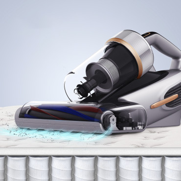 Putekļu sūcējs alerģijas materdetēm. UV un ultraskaņas ērču sterilizācija JIMMY BX7 Pro Max 700W - pelēks melns