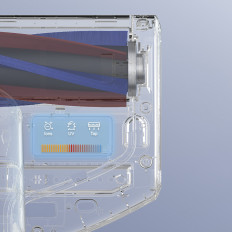 Putekļu sūcējs alerģijas materdetēm. UV un ultraskaņas ērču sterilizācija JIMMY BX7 Pro Max 700W - pelēks melns