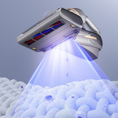 Putekļu sūcējs alerģijas materdetēm. UV un ultraskaņas ērču sterilizācija JIMMY BX7 Pro Max 700W - pelēks melns
