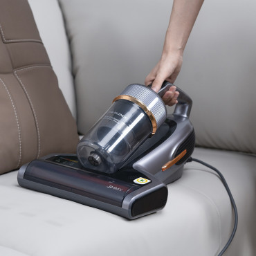 Dammsugare för allergi. Sterilisering av UV- och ultraljudsmider JIMMY BX7 PRO MAX 700W - Grå svart