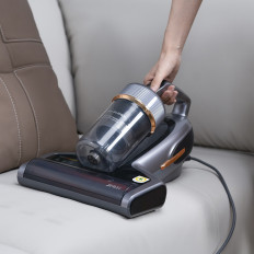 Putekļu sūcējs alerģijas materdetēm. UV un ultraskaņas ērču sterilizācija JIMMY BX7 Pro Max 700W - pelēks melns