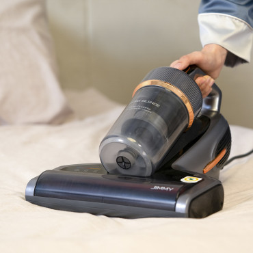 Dammsugare för allergi. Sterilisering av UV- och ultraljudsmider JIMMY BX7 PRO MAX 700W - Grå svart