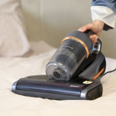 Putekļu sūcējs alerģijas materdetēm. UV un ultraskaņas ērču sterilizācija JIMMY BX7 Pro Max 700W - pelēks melns