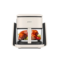 2in1 Fry-Fat Pot og Pan JIMMY AF3 Air Fryer - Beige Black