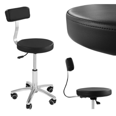 Chaise de beauté mobile sur...