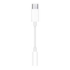 Apple Adapter Audio Audio Audio - Mini Jack 3.5mm MW2Q3ZM / A - white