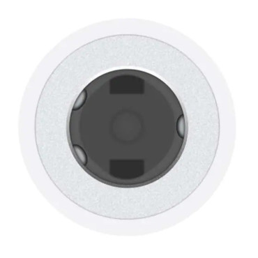 Apple Adapter Audio Audio Audio - Mini Jack 3.5mm Mw2q3zm / a - weiß