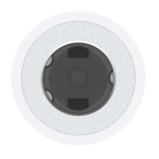 Apple Adapter Audio Audio Audio - Mini Jack 3.5mm MW2Q3ZM / A - Valkoinen